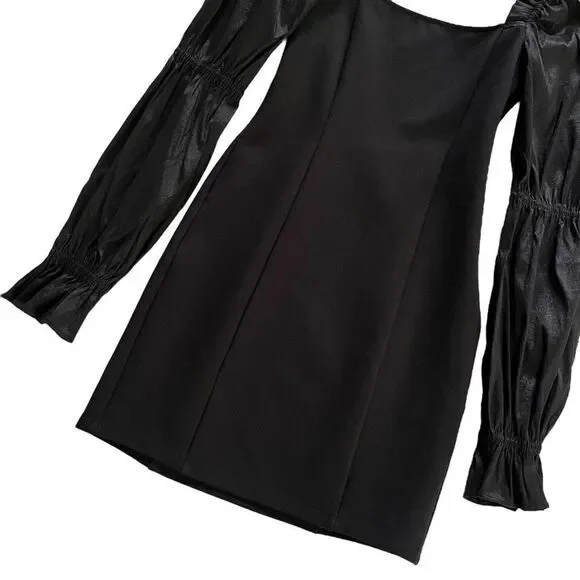 MAJORELLE‎ Dove Dress in Black - Picture 8 of 12